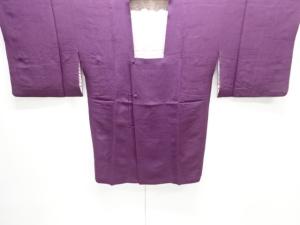 縮緬地　霞模様織り出し道行コート